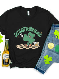 Let's Get Shamrocked Round Neck T-Shirt