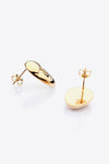 Figure Stud Earrings