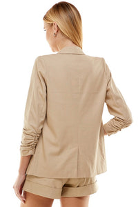 Linen Blazer