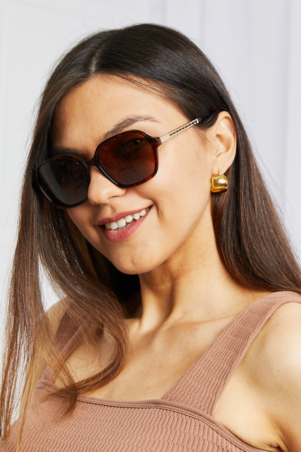 Polarized Full Rim Sunglasses