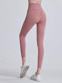 Wide Waistband Sports Leggings