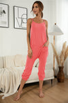 Patch Pocket Cami Jumpsuit