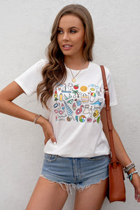 Vacation Graphics T-Shirt