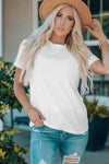 Round Neck Short Sleeve T-Shirt