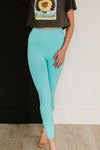 Zenana On Your Mark Full Size Run High Waisted Active Leggings