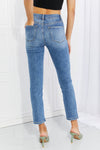 Lovervet Talk About It Full Size Cropped Jeans