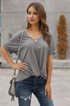 Plain Twist T-Shirt