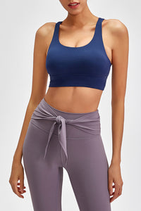 Double X Sports Bra - Trending Colors