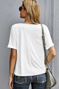 Plain Twist T-Shirt